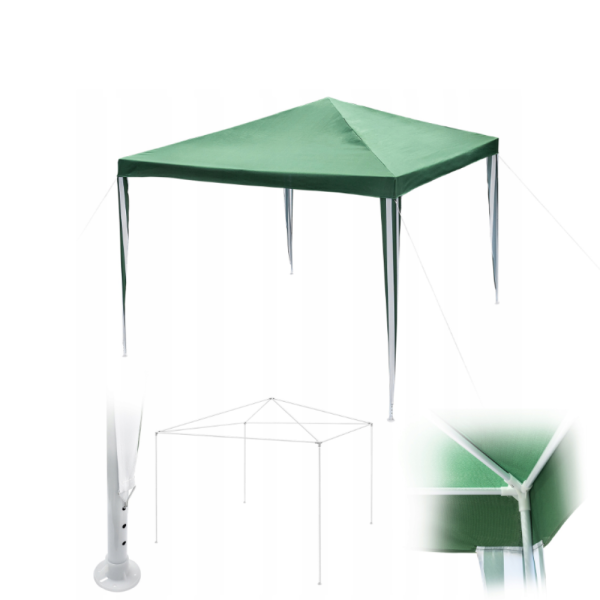 Сгъваема градинска шатра тип павилион 3 х 3 метра - водоустойчива и стабилна
