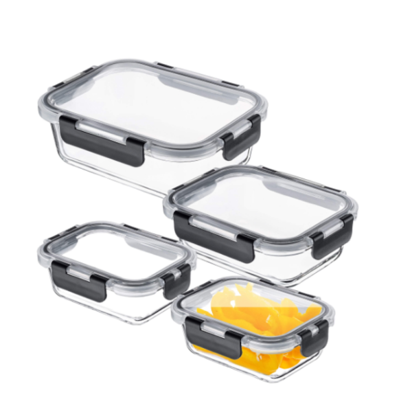 Комплект от 12 стъклени кутии за храна Termoli - дълготрайна свежест на храната 7