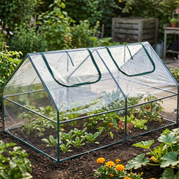 Компактна градинска оранжерия - стабилен микроклимат за вашите растения 3