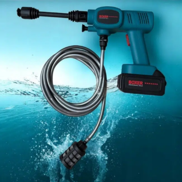 Акумулаторна водоструйка BOXER - 36V с 2 батерии и куфар - мощна и компактна 3