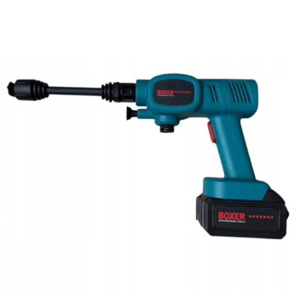 Акумулаторна водоструйка BOXER - 36V с 2 батерии и куфар - мощна и компактна