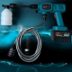 Акумулаторна водоструйка BOXER 48V с 2 батерии и куфар - мощна и компактна 3