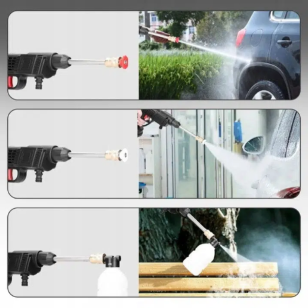 Акумулаторна водоструйка BOXER 48V с 2 батерии и куфар - мощна и компактна