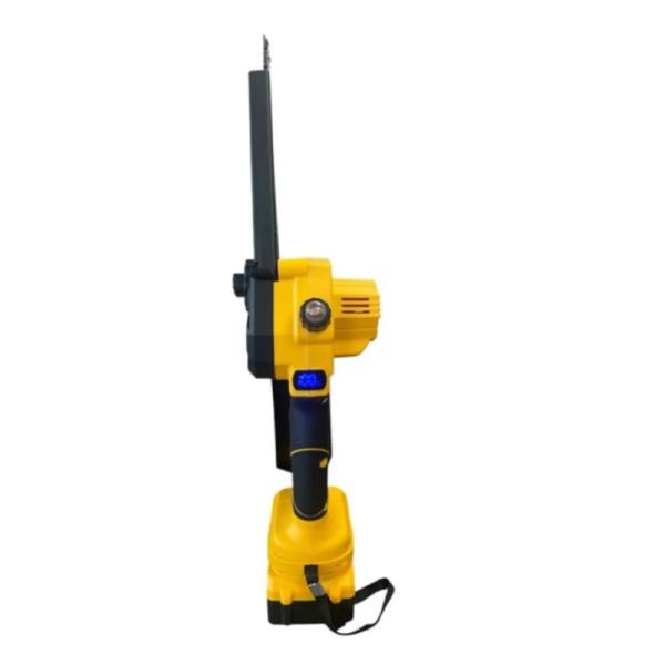 Акумулаторна резачка – трион с автоматично смазване на веригата KraftRoyal 36V 8AH с шина 20 см и 2 вериги