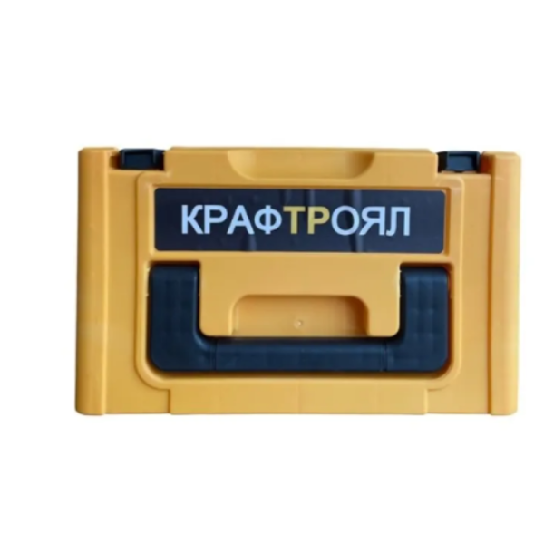 Акумулаторна резачка – трион с автоматично смазване на веригата KraftRoyal 36V 8AH с шина 20 см и 2 вериги 6