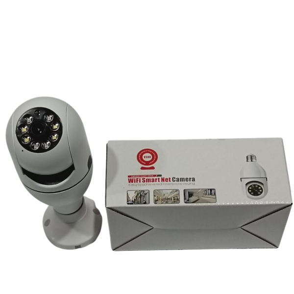 Smart Net Wi Fi камера тип фасунка - сугурност и защита