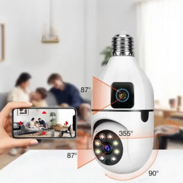 Smart Net Wi Fi камера тип фасунка - сугурност и защита