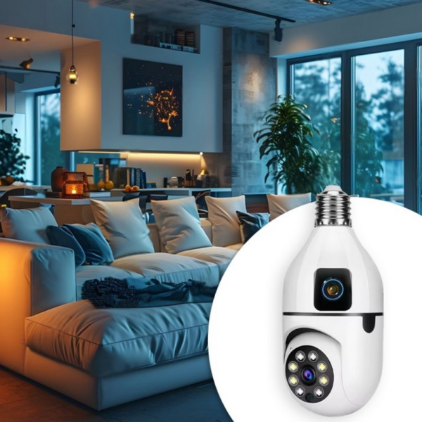 Smart Net Wi Fi камера тип фасунка - сугурност и защита