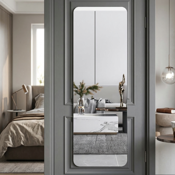 Стенно огледало Renovaxe HD - висококачествено японско акрилно стъкло за издръжливост и устойчивост