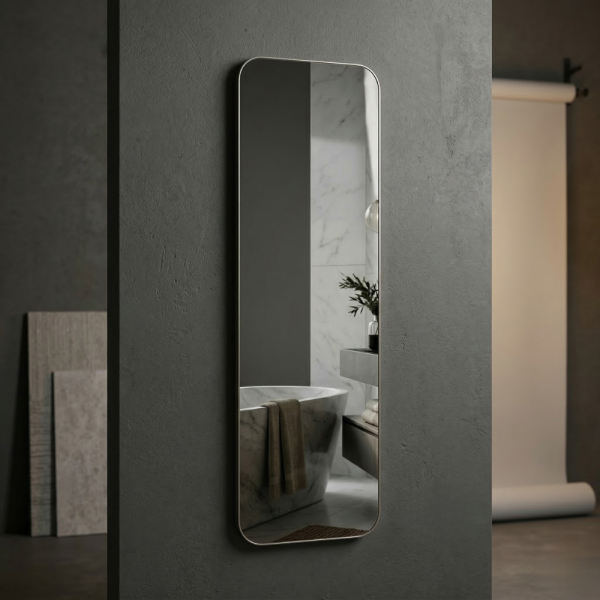 Стенно огледало Renovaxe HD - висококачествено японско акрилно стъкло за издръжливост и устойчивост 1