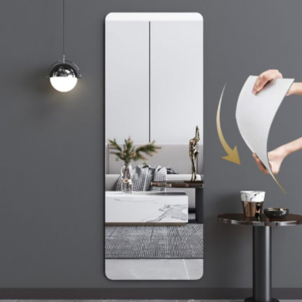 Стенно огледало Renovaxe HD - висококачествено японско акрилно стъкло за издръжливост и устойчивост 6