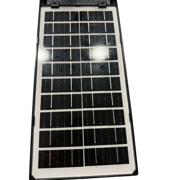 Led соларна улична лампа - сензор за движение и дистанционно управление 6