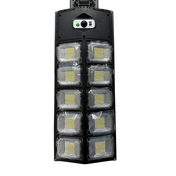 Led соларна улична лампа - сензор за движение и дистанционно управление