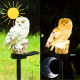 Градинска Led соларна лампа бухал - красива декорация за вашият двор 5