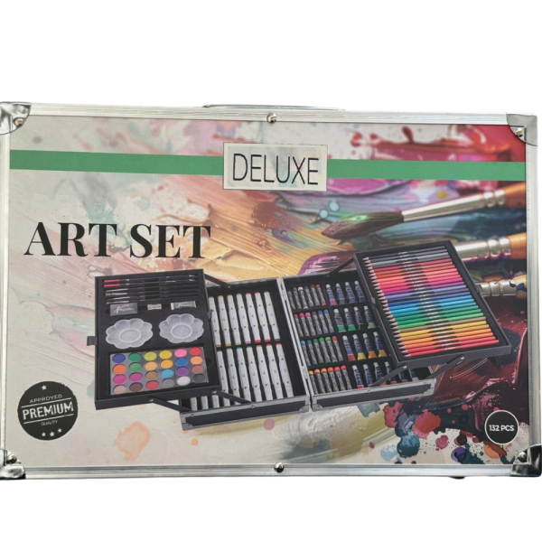 Арт куфар за деца – 132 части цветно вдъхновение 6