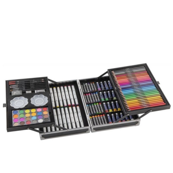 Арт куфар за деца – 132 части цветно вдъхновение 7