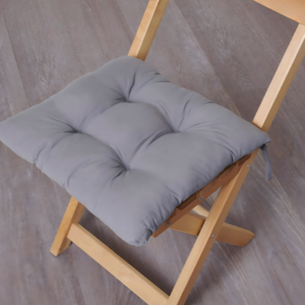 Капитонирана градинска възглавница - мека и удобна за пълен релакс 4