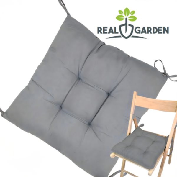 Капитонирана градинска възглавница - мека и удобна за пълен релакс