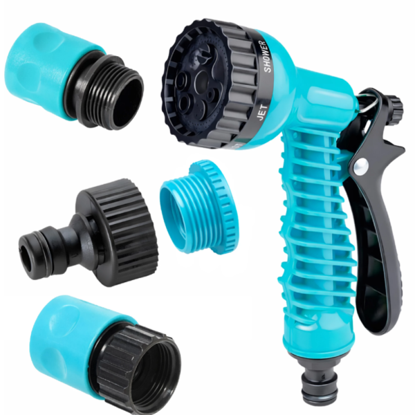 Гъвкав градински маркуч с медни накрайници - без заплитане и прегъване 5