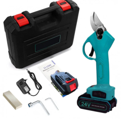 Акумулаторна безчеткова ножица в комплект с 2 батерии и куфар - компактна и прецизна