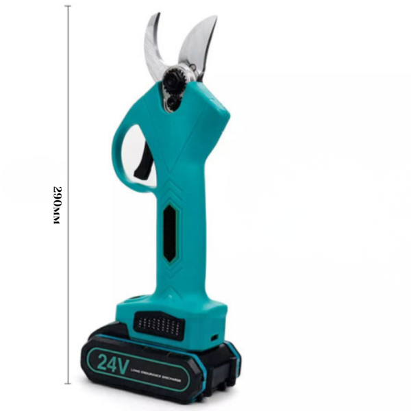 Акумулаторна безчеткова ножица в комплект с 2 батерии и куфар - компактна и прецизна