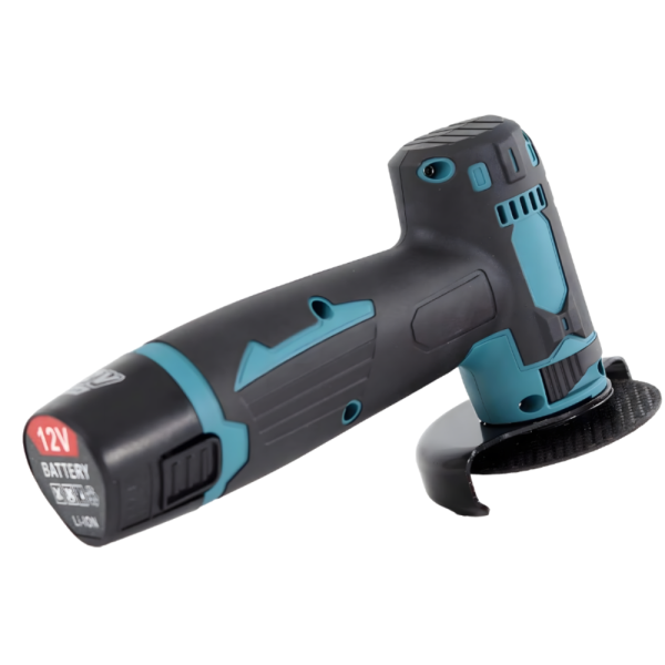 Комплект от безжичен винтоверт с Led осветление и безчетков ъглошлайф - практичност и прецизност 10