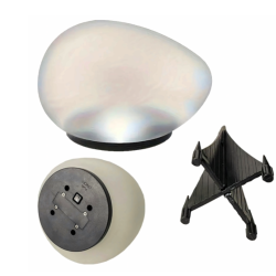 Led соларна лампа Stone - красив дизайн и естествен вид