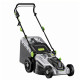 Мощна електрическа косачка за трева 2400W – 50 литра кош и 5 степени на косене 10