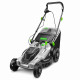 Мощна електрическа косачка за трева 2400W – 50 литра кош и 5 степени на косене 11