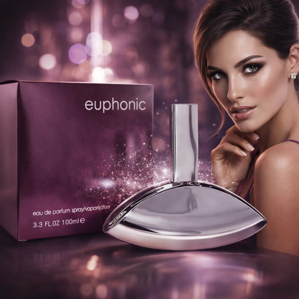 Дамски парфюм Euphonic, 100мл - Екзотична черна орхидея и махагон 2