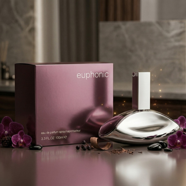 Дамски парфюм Euphonic, 100мл - Екзотична черна орхидея и махагон