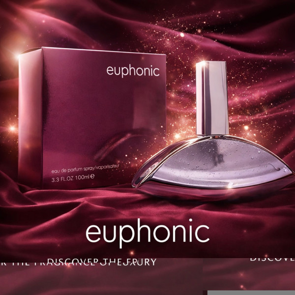 Дамски парфюм Euphonic, 100мл - Екзотична черна орхидея и махагон 5