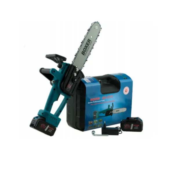 Акумулаторен верижен трион 12" (30 см) 36V – 2 батерии 6Ah за мощно и удобно рязане