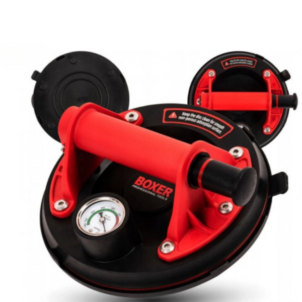 Вакуумна вендуза за плочки BX-3269 до 200 кг с манометър – Максимална сигурност и контрол 5