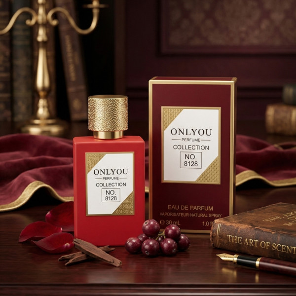 Парфюмна вода Onlyou No.8128, 30 мл – Луксозен  аромат с цитрус, подправки и ценна дървесина 3