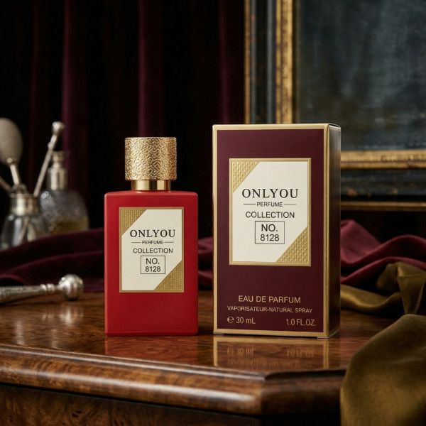 Парфюмна вода Onlyou No.8128, 30 мл – Луксозен  аромат с цитрус, подправки и ценна дървесина 5
