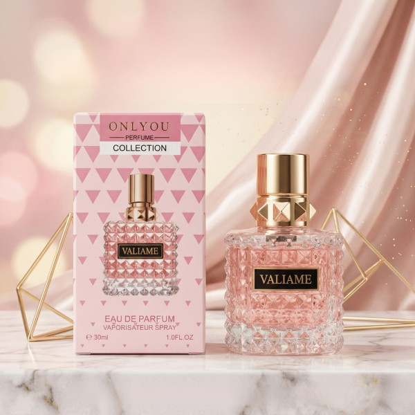 Дамски парфюм Onlyou Valiame, 30мл – Цветен, плодов и мускусен аромат