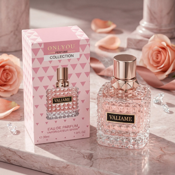 Дамски парфюм Onlyou Valiame, 30мл – Цветен, плодов и мускусен аромат