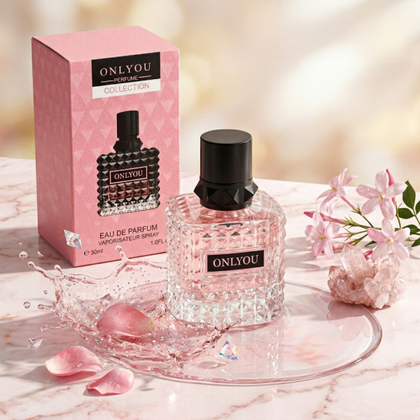 Дамски парфюм Onlyou, 30мл, EDP - Елегантен флорален аромат с нотки на жасмин и ванилия 1