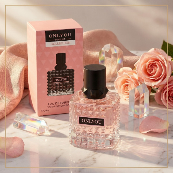 Дамски парфюм Onlyou, 30мл, EDP - Елегантен флорален аромат с нотки на жасмин и ванилия