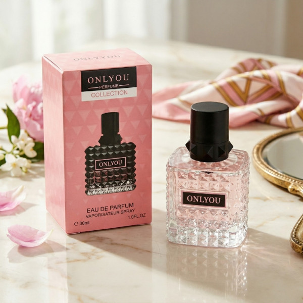 Дамски парфюм Onlyou, 30мл, EDP - Елегантен флорален аромат с нотки на жасмин и ванилия 4