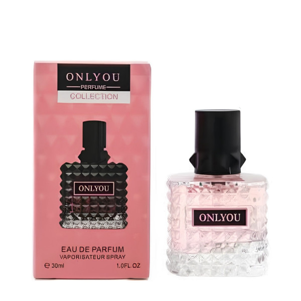 Дамски парфюм Onlyou, 30мл, EDP - Елегантен флорален аромат с нотки на жасмин и ванилия