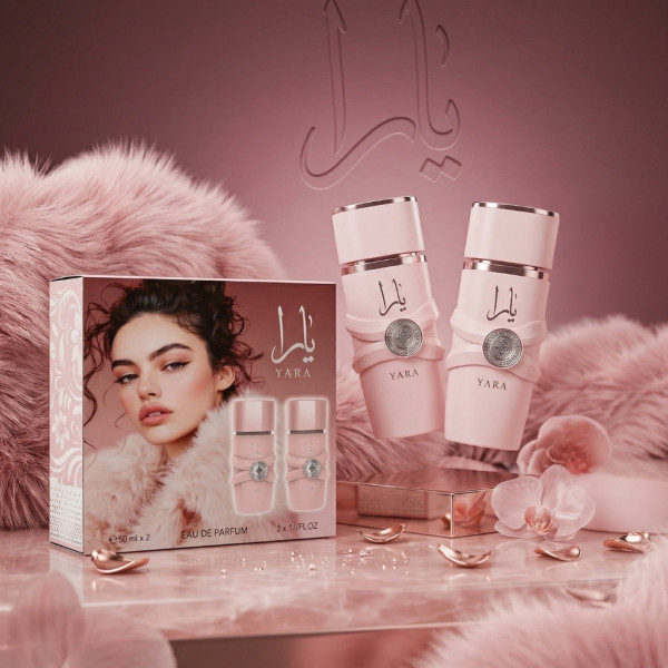 Комплект дамски парфюми Yara – 2x50 мл, EDP 1