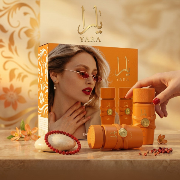 Комплект Yara Tous, 2х50 мл, EDP - Екзотично дуо с аромат на манго, кокос и тропическо лято 1