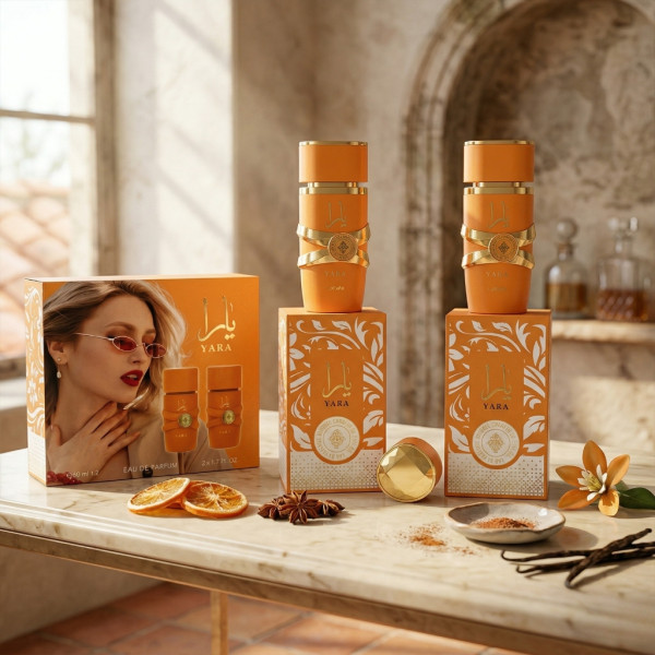 Комплект Yara Tous, 2х50 мл, EDP - Екзотично дуо с аромат на манго, кокос и тропическо лято 3