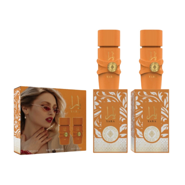 Комплект Yara Tous, 2х50 мл, EDP - Екзотично дуо с аромат на манго, кокос и тропическо лято