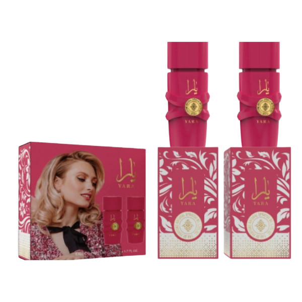 Дамски комплект Yara Candy 2х50мл, EDP - Изкушение с нотки на касис, гардения и сандалово дърво 6