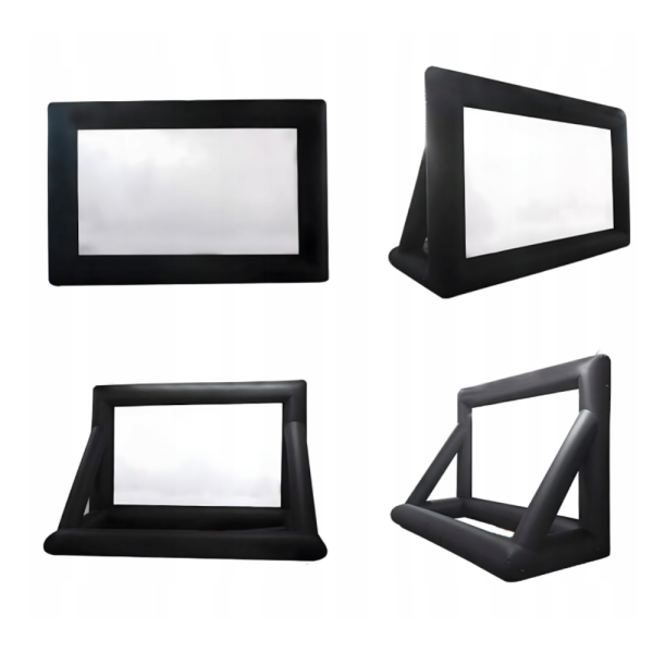 Надуваем проекционен екран за събития и кино на открито – Перфектен за партита и прожекции 12