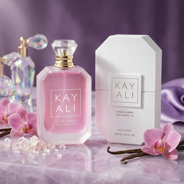 Парфюм за жени Kayali Vanilla Candy Rock Sugar 42, EDP, 100мл – Гурме изкушение в бутилка