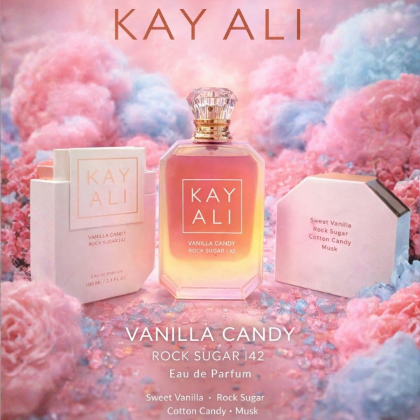 Парфюм за жени Kayali Vanilla Candy Rock Sugar 42, EDP, 100мл – Гурме изкушение в бутилка 5
